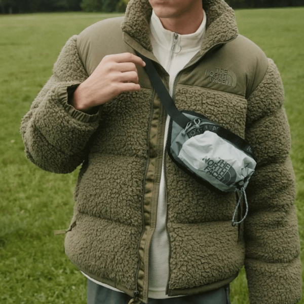 The North Face Nuptse Sherpa Jacket “Burnt Olive” - Зображення 2