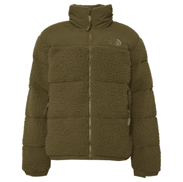 The North Face Nuptse Sherpa Jacket “Burnt Olive” - Зображення 3