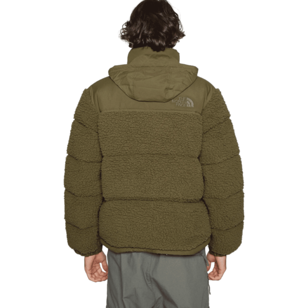 The North Face Nuptse Sherpa Jacket “Burnt Olive” - Зображення 4
