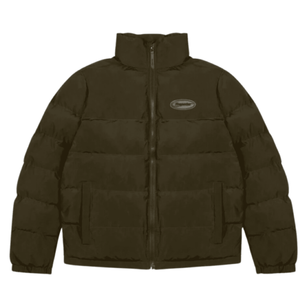 Trapstar Hyperdrive Puffer Jacket “Olive Green” - Зображення 2