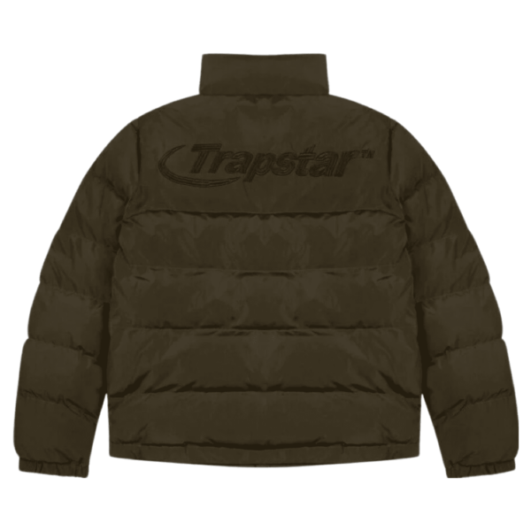Trapstar Hyperdrive Puffer Jacket “Olive Green” - Зображення 3