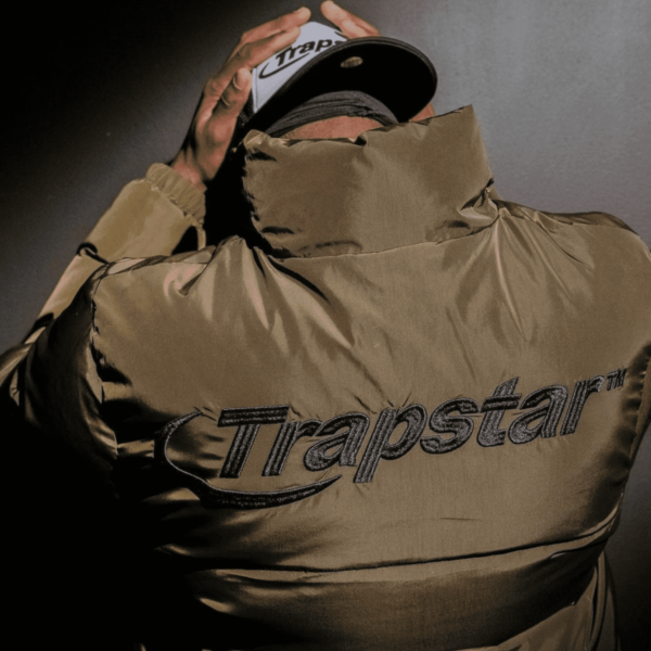 Trapstar Hyperdrive Puffer Jacket “Olive Green”