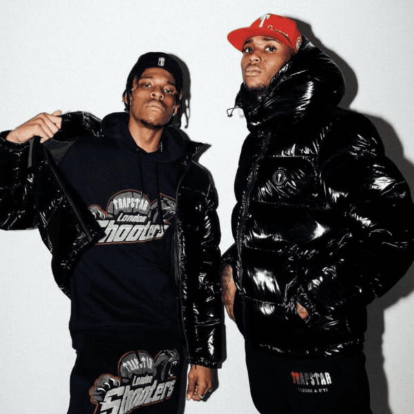 TRAPSTAR IRONGATE DETATCHABLE HOODED PUFFER JACKET - SHINY BLACK - Зображення 2