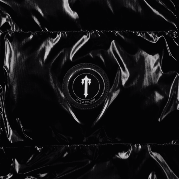 TRAPSTAR IRONGATE DETATCHABLE HOODED PUFFER JACKET - SHINY BLACK - Зображення 5