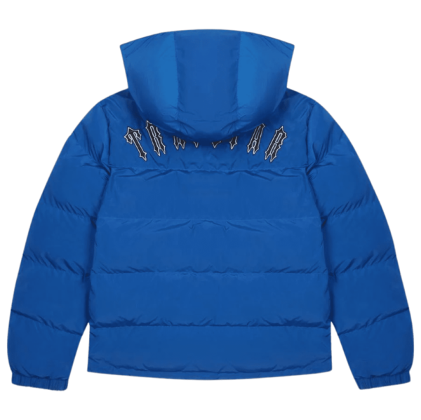 TRAPSTAR IRONGATE DETACHABLE HOODED PUFFER JACKET Blue - Зображення 3
