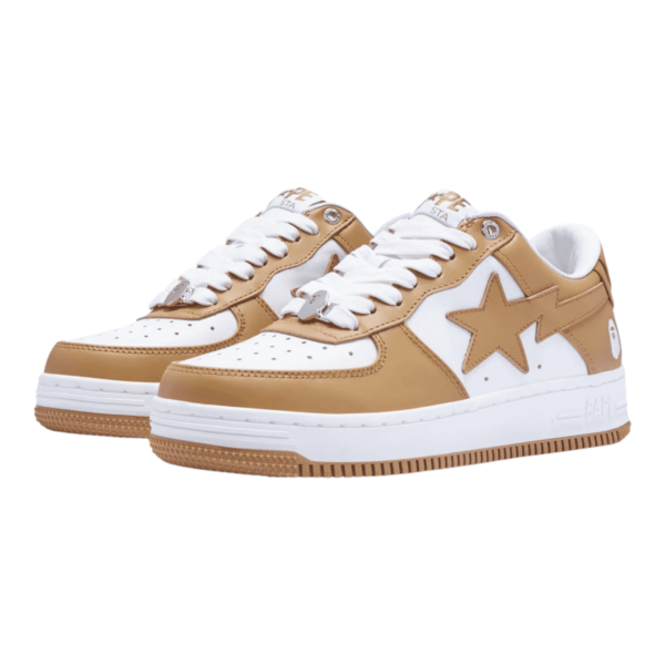 Bape Sta Beige/White