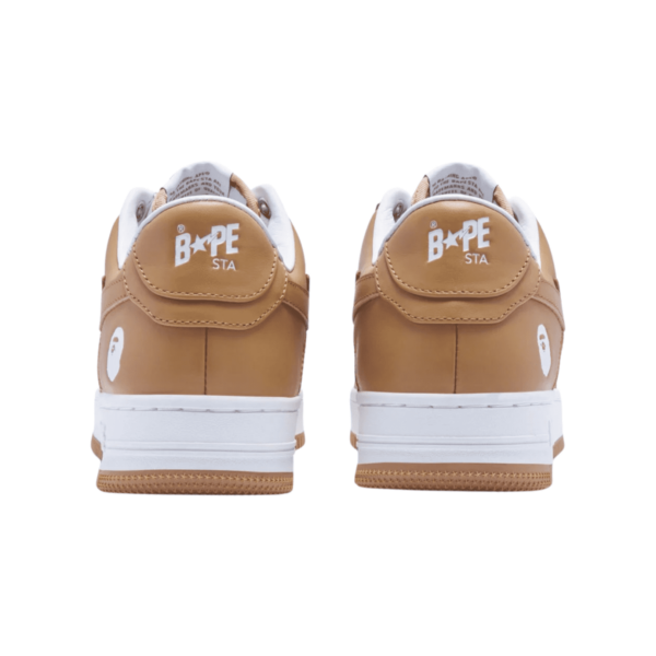 Bape Sta Beige/White - Зображення 3