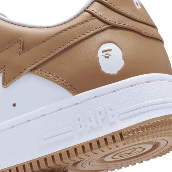 Bape Sta Beige/White - Зображення 5