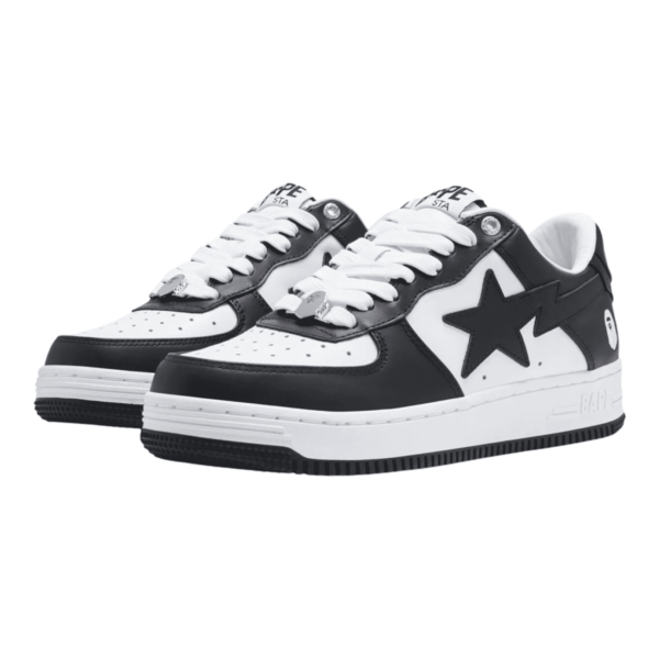 Bape Sta Black/White