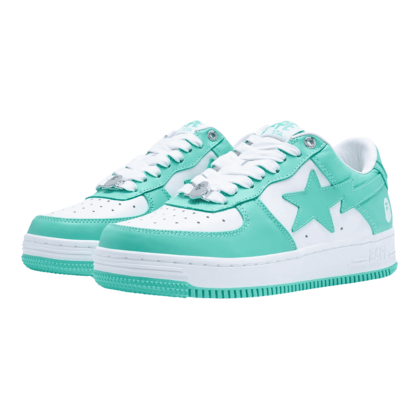 Bape sta Aqua/White