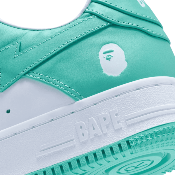 Bape sta Aqua/White - Зображення 5