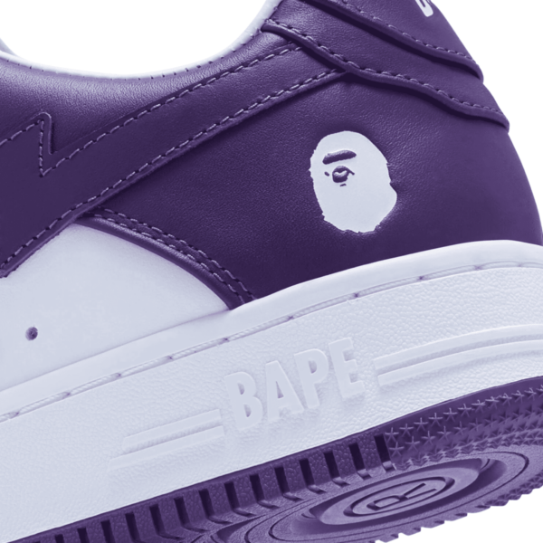 Bape sta Purple/white - Зображення 4