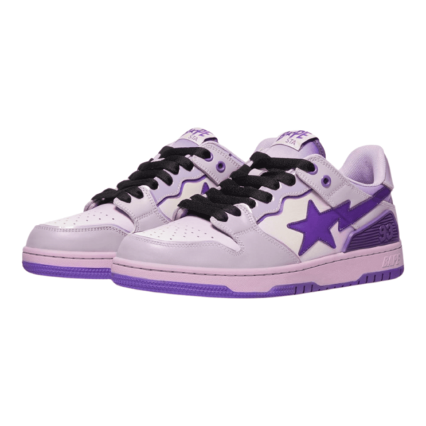 Bape SK8 Sta purple
