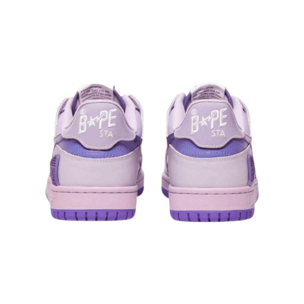 Bape SK8 Sta purple - Зображення 5