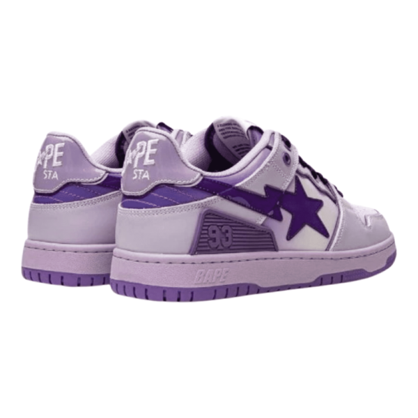 Bape SK8 Sta purple - Зображення 4