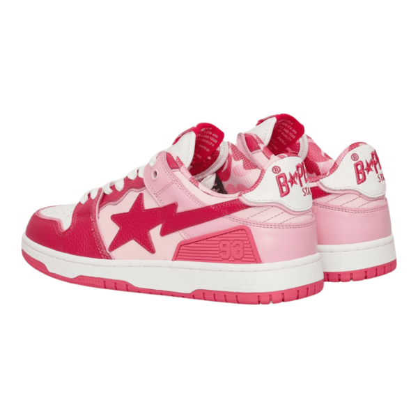 A Bathing Ape SK8 STA #2 M1 Pink - Зображення 2