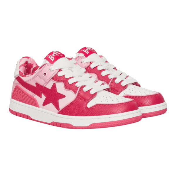 A Bathing Ape SK8 STA #2 M1 Pink