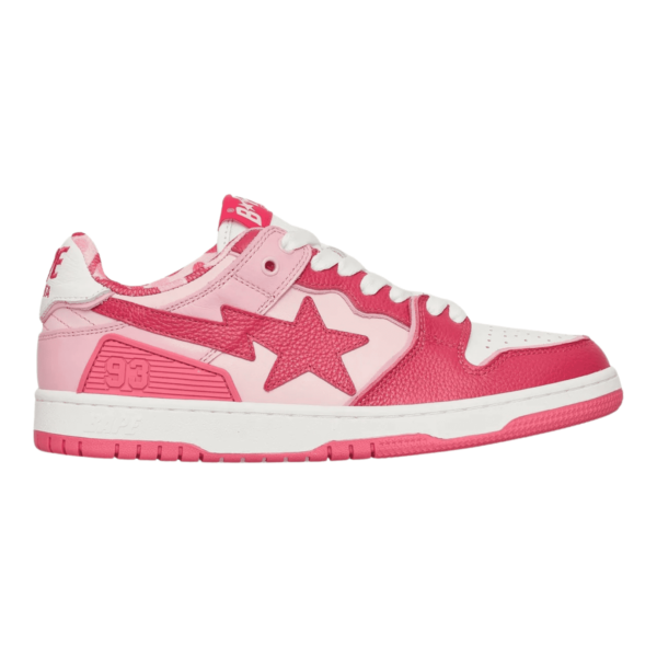 A Bathing Ape SK8 STA #2 M1 Pink - Зображення 3