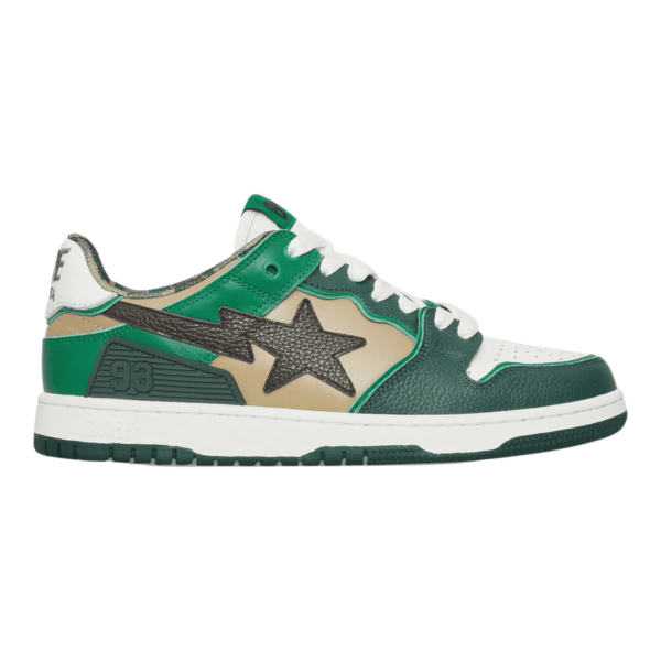A Bathing Ape SK8 STA #2 M1 Green - Зображення 3