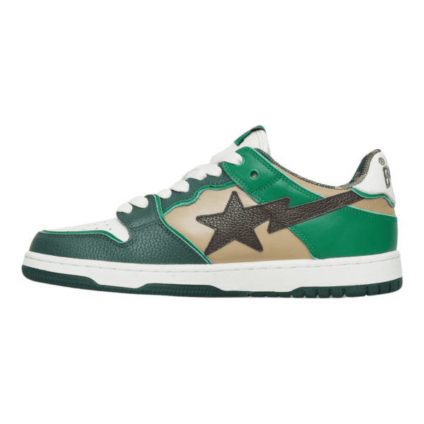 A Bathing Ape SK8 STA #2 M1 Green - Зображення 4