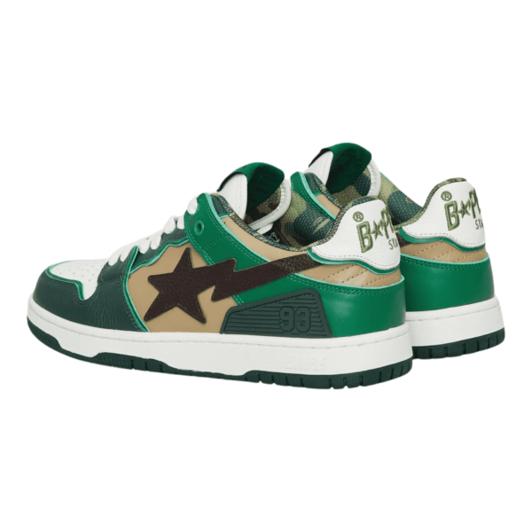 A Bathing Ape SK8 STA #2 M1 Green - Зображення 2