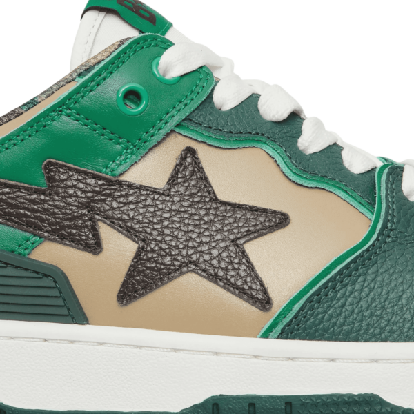 A Bathing Ape SK8 STA #2 M1 Green - Зображення 5