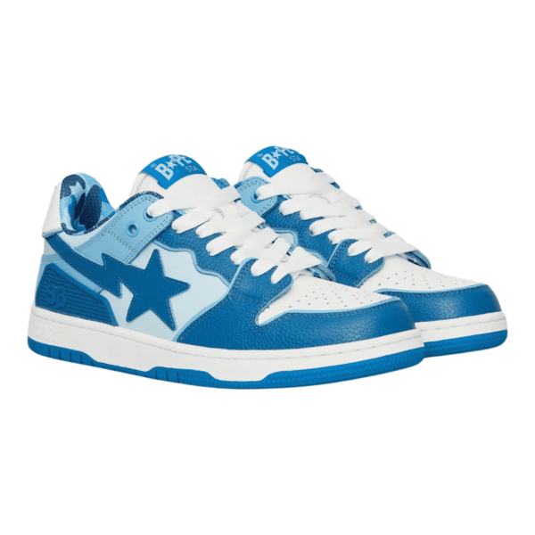 A Bathing Ape SK8 STA #2 M1 Blue