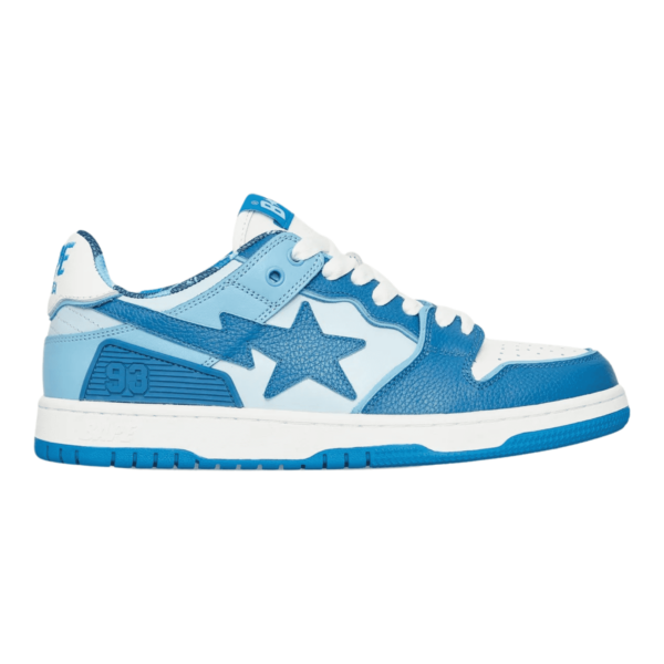 A Bathing Ape SK8 STA #2 M1 Blue - Зображення 3