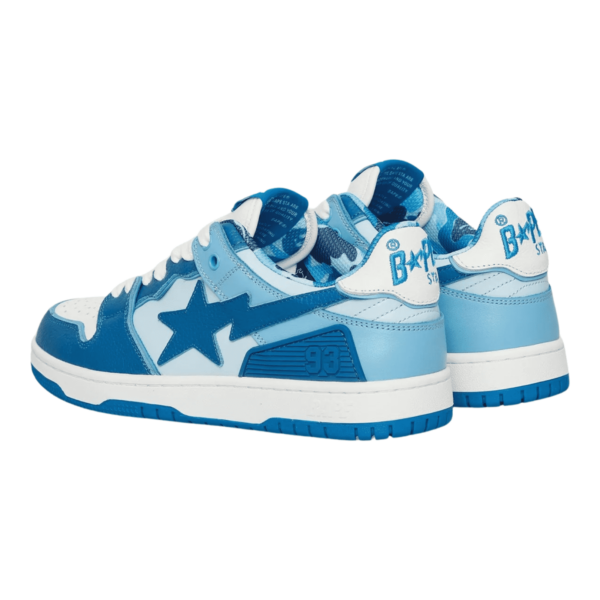 A Bathing Ape SK8 STA #2 M1 Blue - Зображення 2