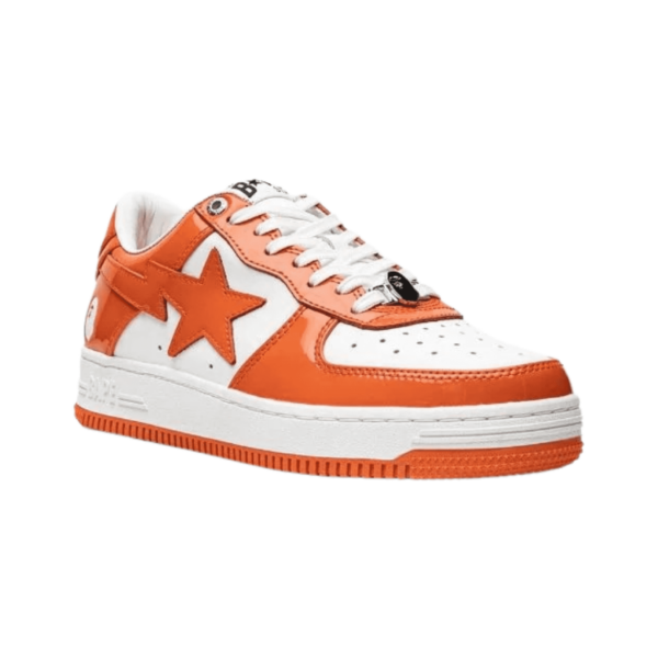 A Bathing Ape Bape Sta Patent Leather light orange - Зображення 3
