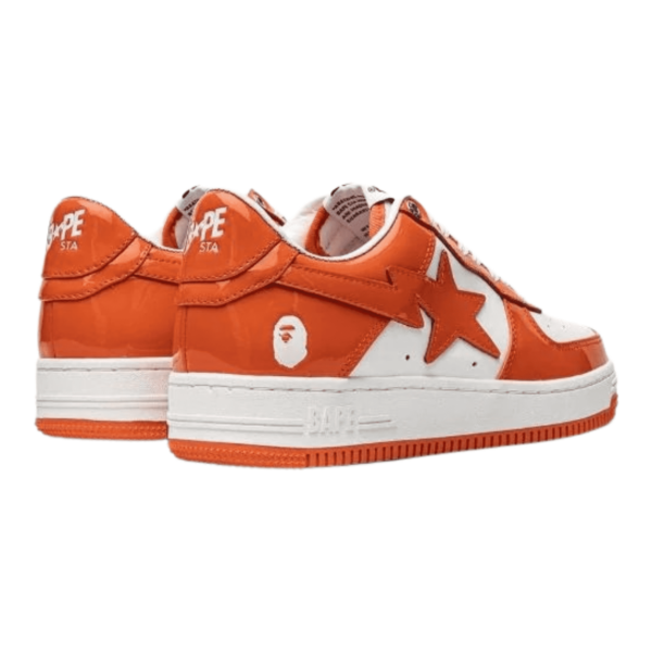 A Bathing Ape Bape Sta Patent Leather light orange - Зображення 2