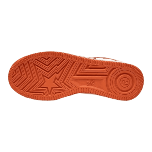 A Bathing Ape Bape Sta Patent Leather light orange - Зображення 5