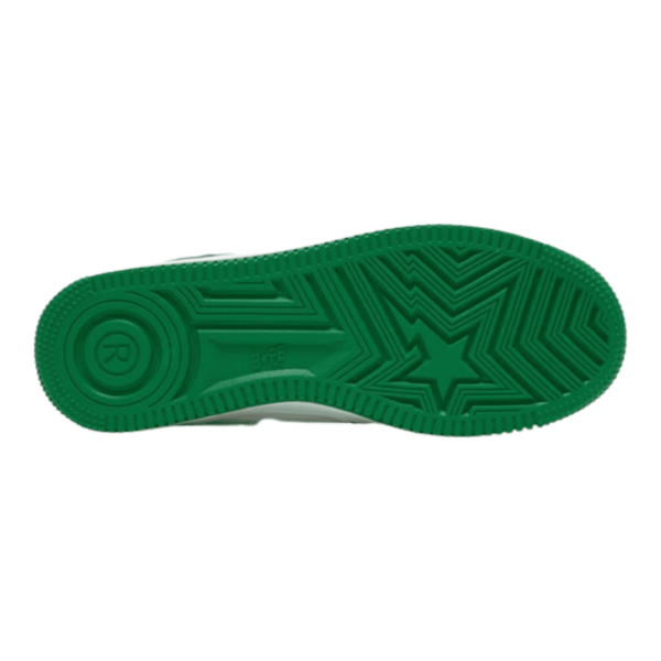 A Bathing Ape Bape Sta Patent Leather  Green - Зображення 5