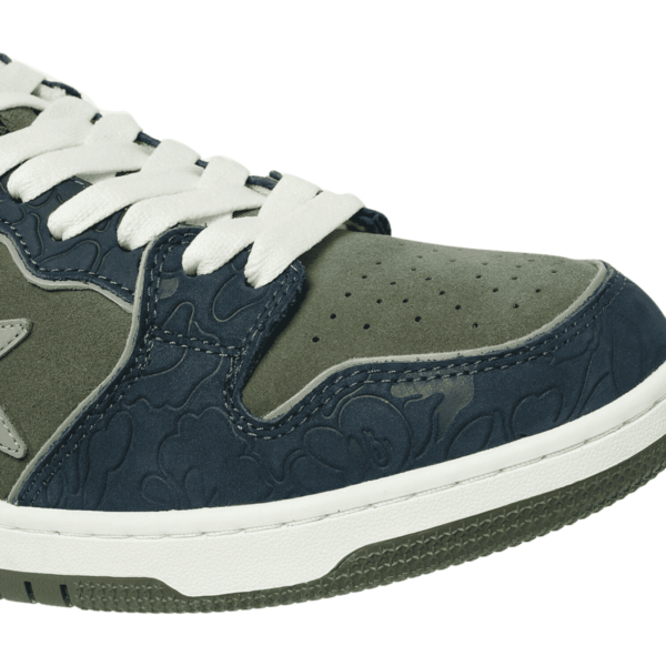 Bape Sk8 Sta Low Navy Green - Зображення 6