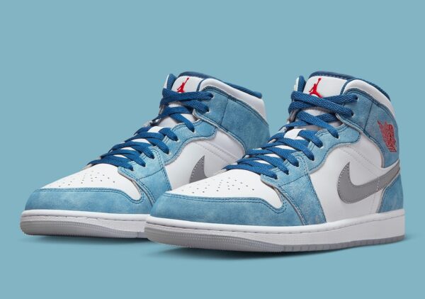 Air Jordan 1 Mid "French Blue"