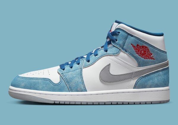 Air Jordan 1 Mid "French Blue" - Зображення 3