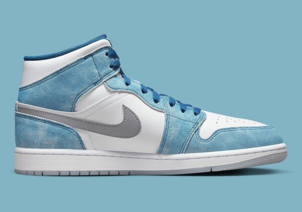 Air Jordan 1 Mid "French Blue" - Зображення 4