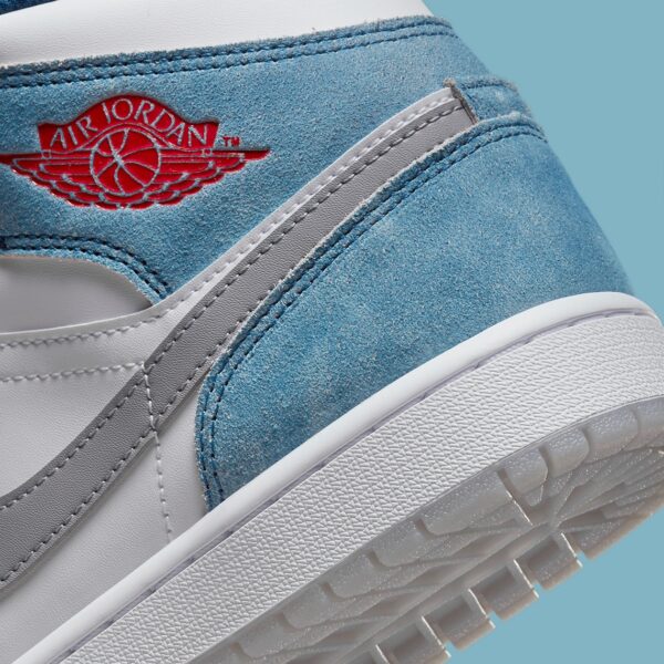 Air Jordan 1 Mid "French Blue" - Зображення 7