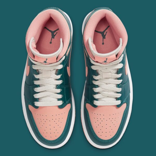 Air Jordan 1 Mid Dark Teal Green (W) - Зображення 4