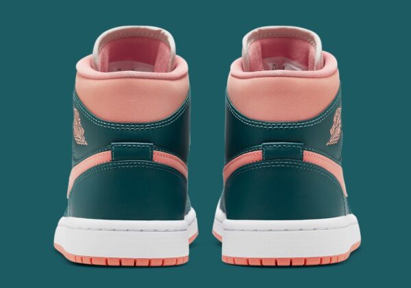 Air Jordan 1 Mid Dark Teal Green (W) - Зображення 3