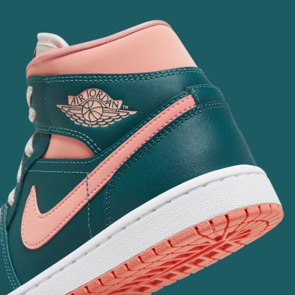 Air Jordan 1 Mid Dark Teal Green (W) - Зображення 2
