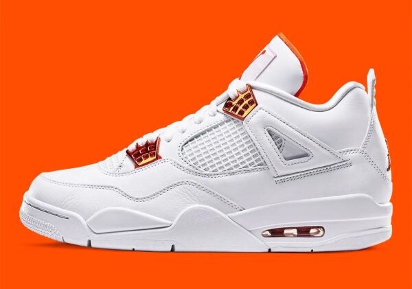Air Jordan 4 Retro 'Orange Metallic' - Зображення 5