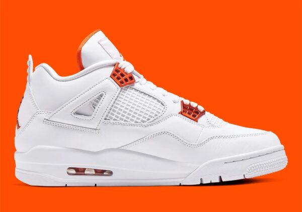 Air Jordan 4 Retro 'Orange Metallic' - Зображення 6