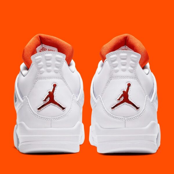 Air Jordan 4 Retro 'Orange Metallic' - Зображення 3
