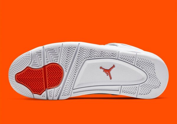 Air Jordan 4 Retro 'Orange Metallic' - Зображення 2
