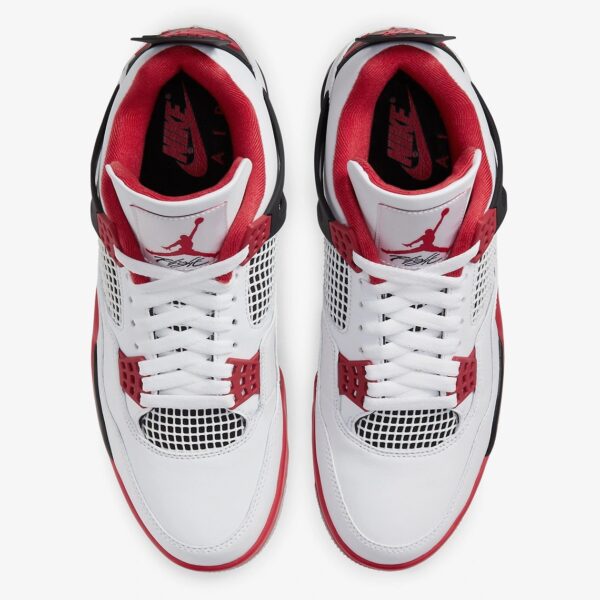 Air Jordan 4 Retro 'Fire Red' 2012 - Зображення 2
