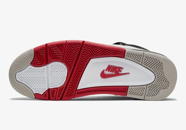 Air Jordan 4 Retro 'Fire Red' 2012 - Зображення 4