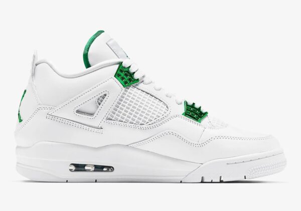 Air Jordan 4 Retro 'Green Metallic' - Зображення 2