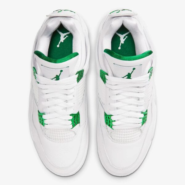 Air Jordan 4 Retro 'Green Metallic' - Зображення 3