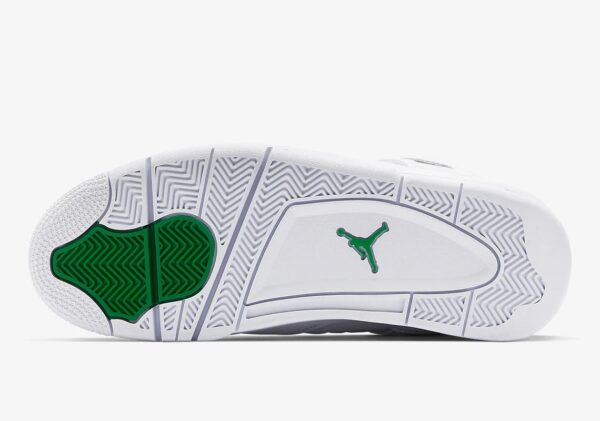 Air Jordan 4 Retro 'Green Metallic' - Зображення 5